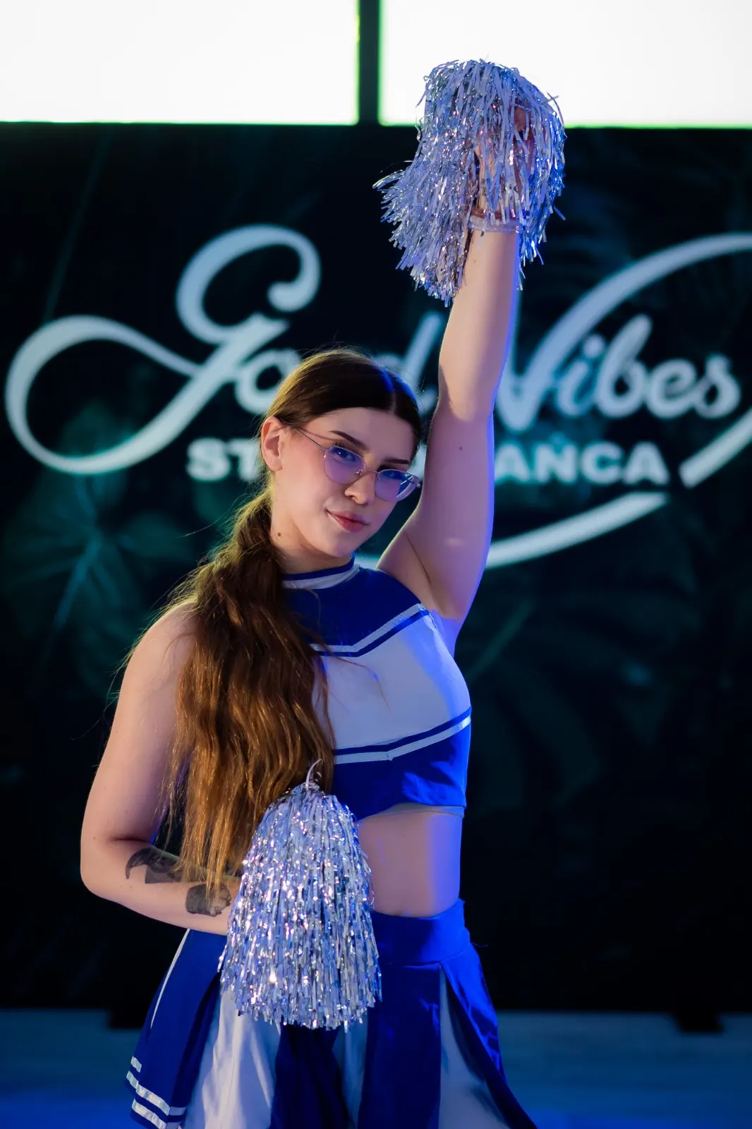 Zajęcia cheerleaderek